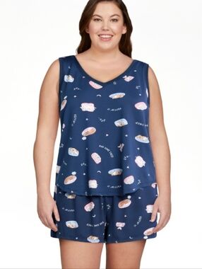 Women's 3-pc Pajama Set